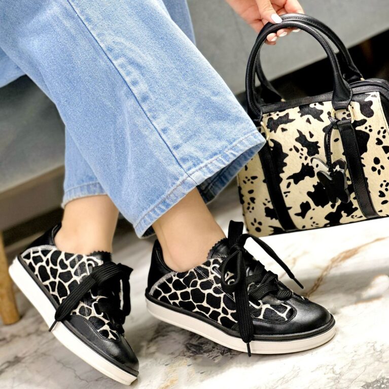 Tenis Dalmata x Negro (T2090)