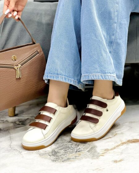 Tenis Talco x Avellana Velcro (700)