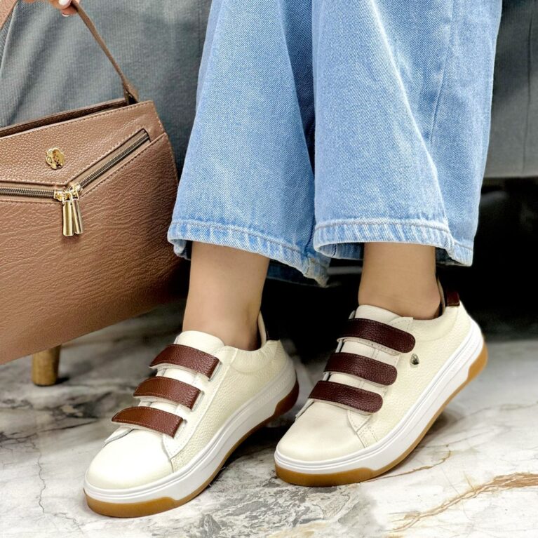 Tenis Talco x Avellana Velcro (700)