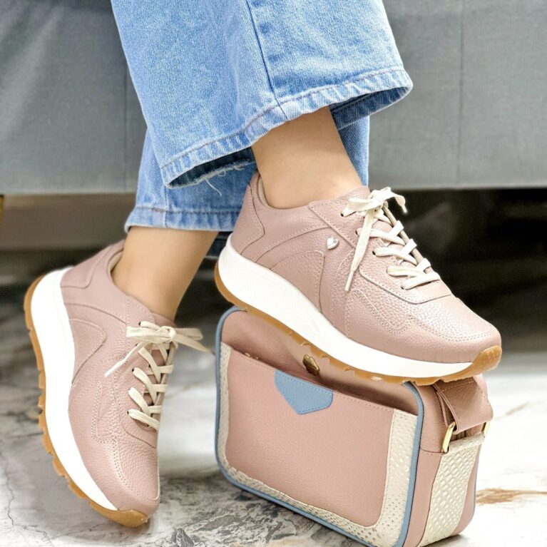 Tenis Taupe Suela Sharith (690)