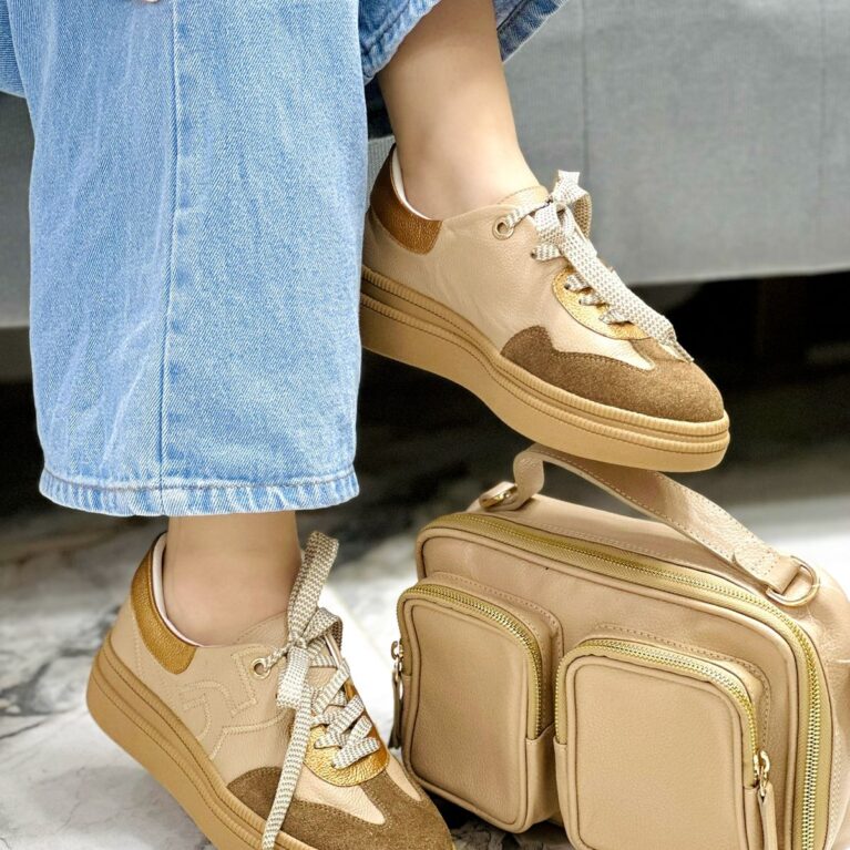 Tenis Capuchino x Carnaza (T2112)