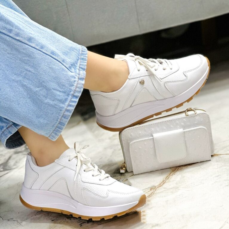 Tenis Blanco Suela Sharith (690)