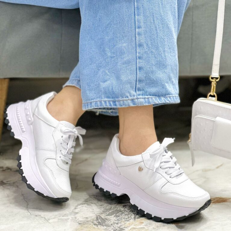 Tenis Blanco Valentina (725)