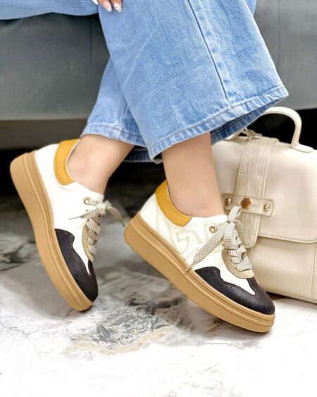 Tenis Talco x Mostaza (T2112)