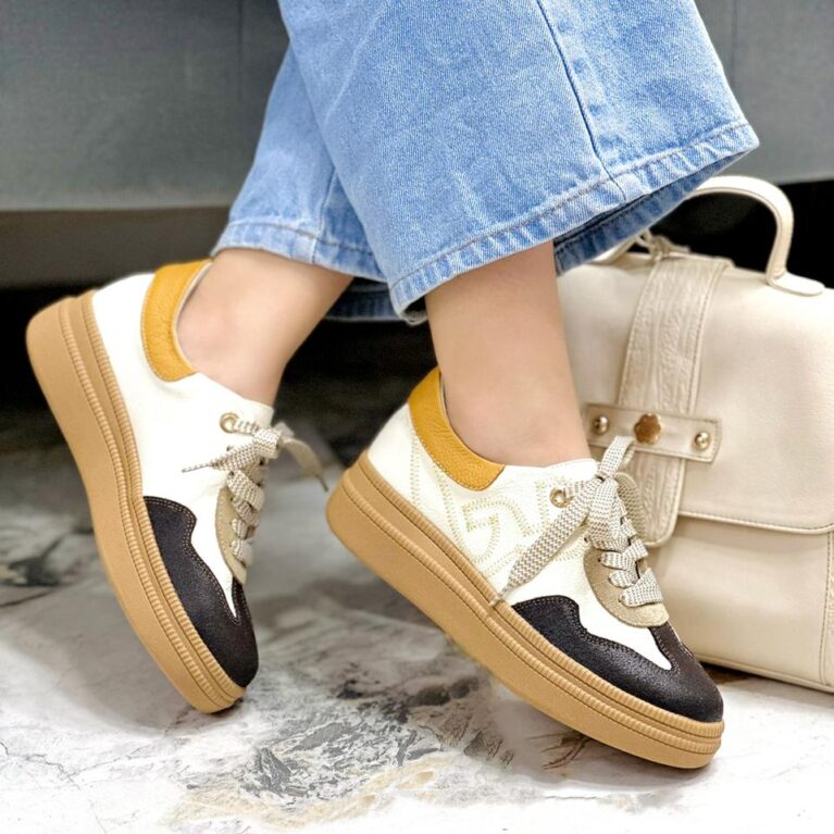 Tenis Talco x Mostaza (T2112)