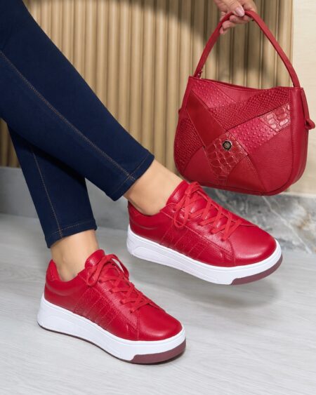 Tenis Rojo (675)