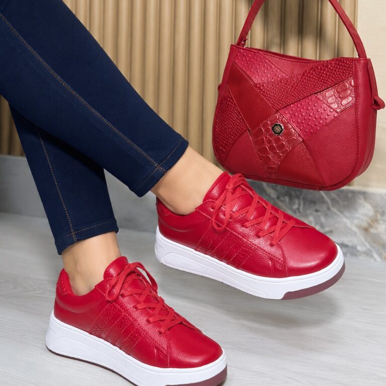 Tenis Rojo (675)