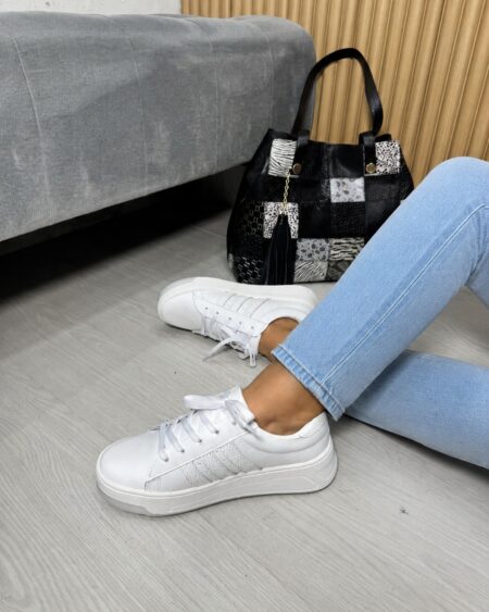 Tenis Blanco (675)