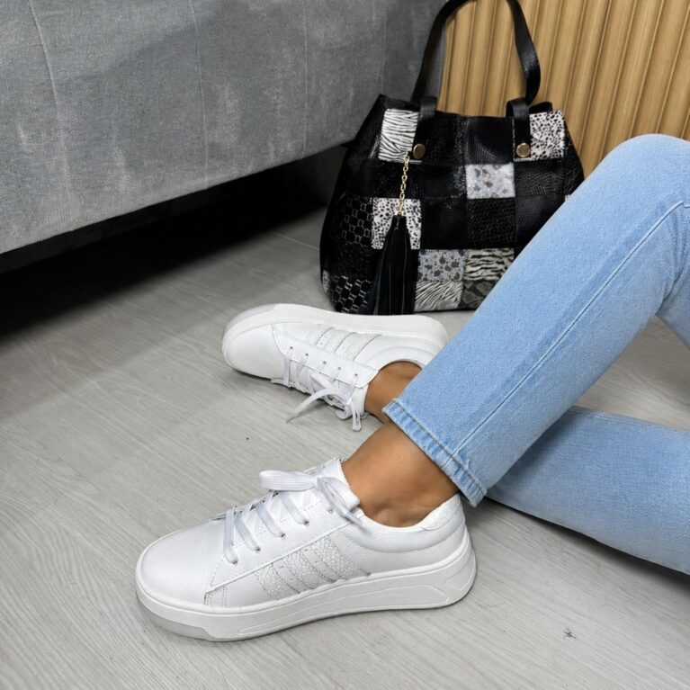 Tenis Blanco (675)
