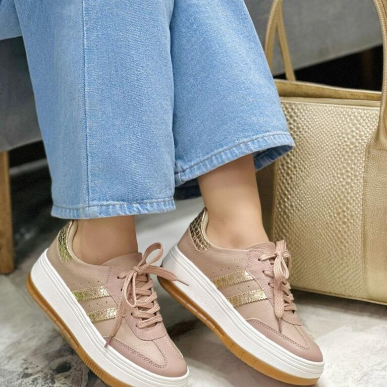 Tenis Taupe x Dorado (699 saona)