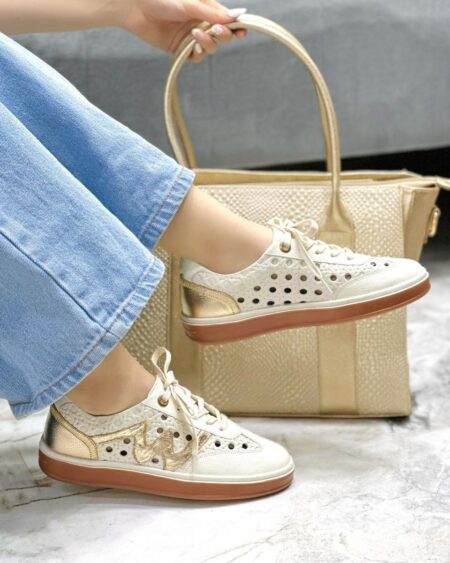 Tenis Talco x Dorado (457)