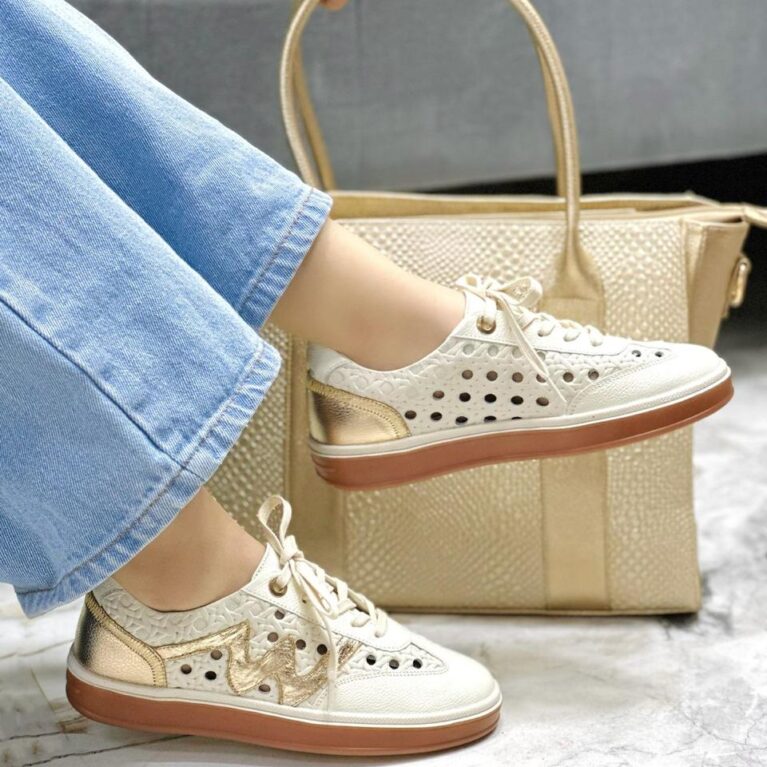 Tenis Talco x Dorado (457)