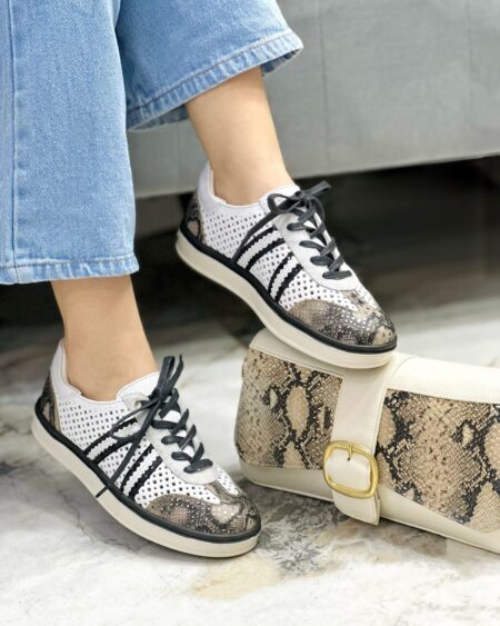 Tenis Blanco x Folia (T-2071)