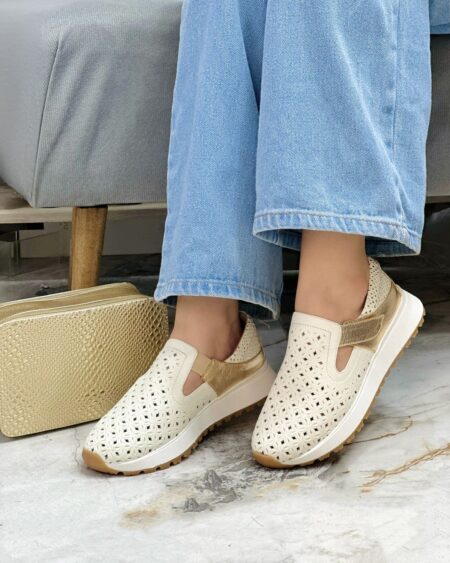 Tenis Talco x Dorado (T-260)