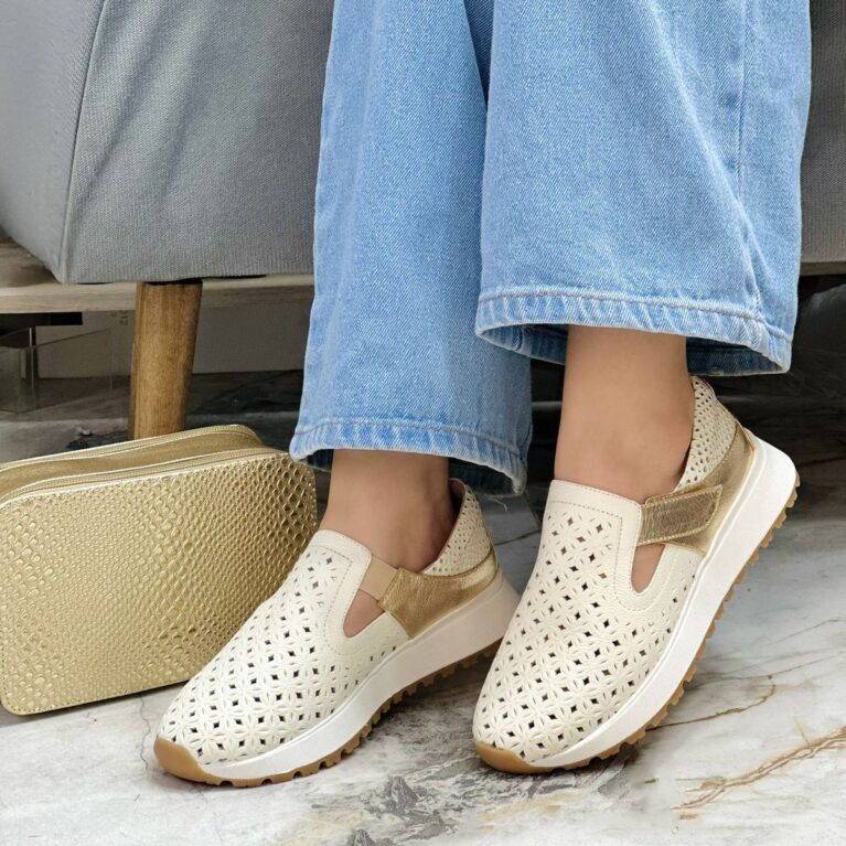 Tenis Talco x Dorado (T-260)