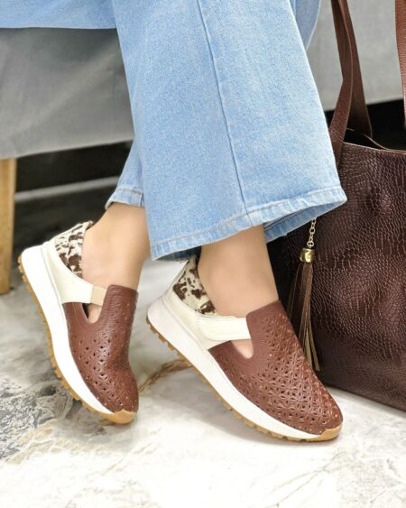 Tenis Chocolate x Talco (T-260)