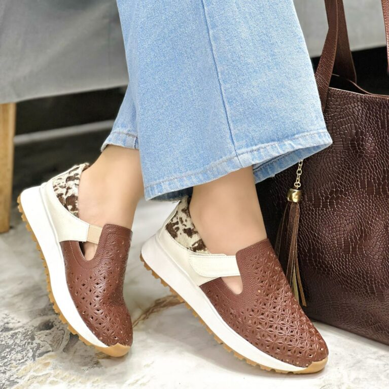 Tenis Chocolate x Talco (T-260)