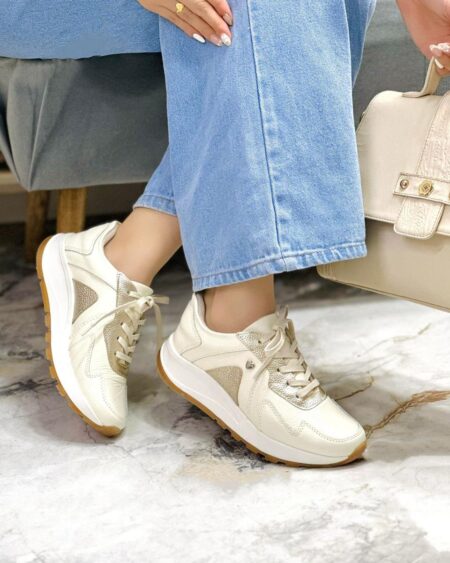 Tenis Talco x dorado Suela Sharith (690)