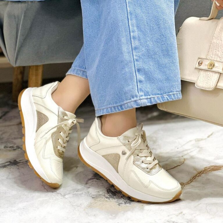 Tenis Talco x dorado Suela Sharith (690)