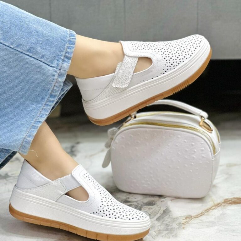 Tenis Blanco Saona (685)