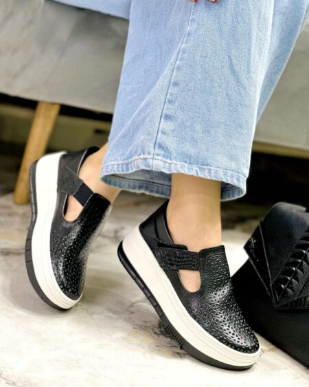 Tenis Negro Saona (685)