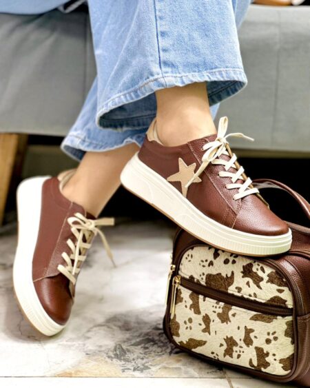 Tenis Avellana x Taupe Star (675)