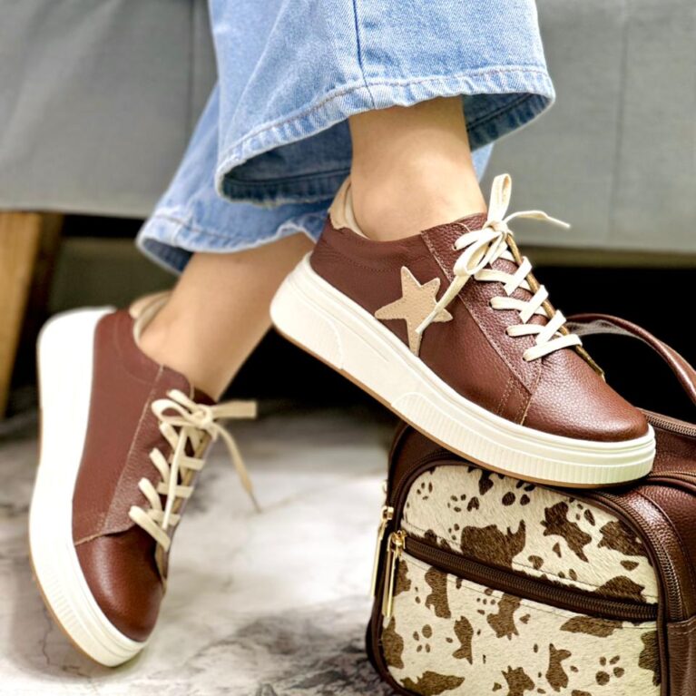 Tenis Avellana x Taupe Star (675)