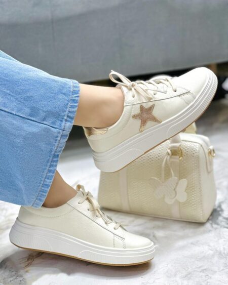 Tenis Talco x Dorado Star (675)