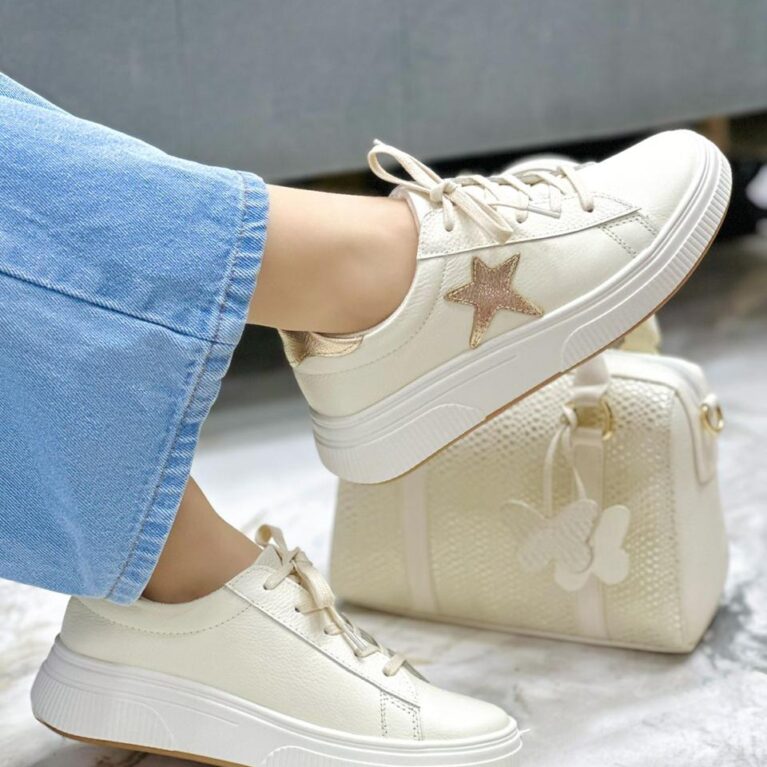 Tenis Talco x Dorado Star (675)