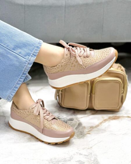 Tenis Taupe Talipe (669)