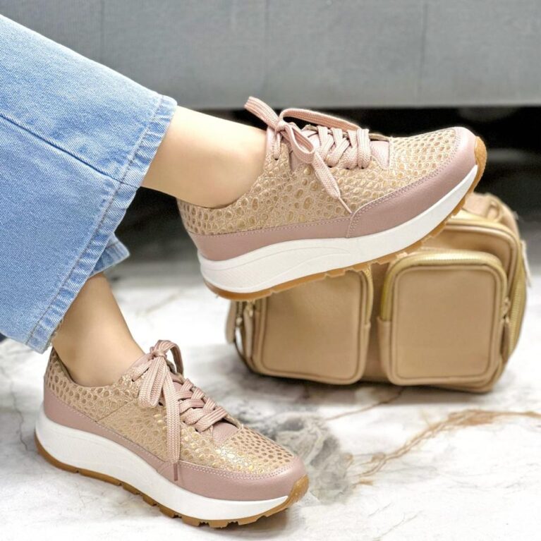 Tenis Taupe Talipe (669)
