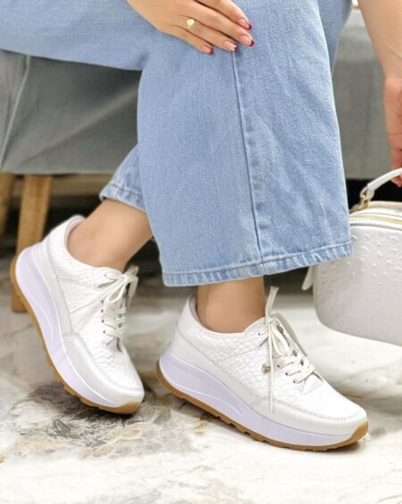 Tenis Blanco Talipe (669)