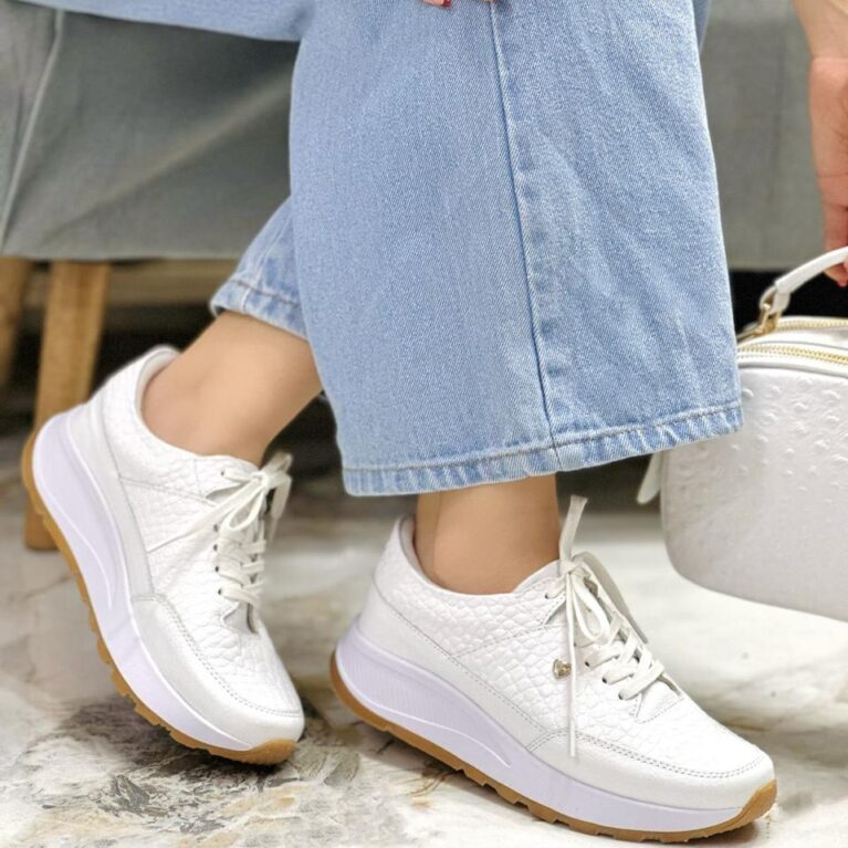 Tenis Blanco Talipe (669)