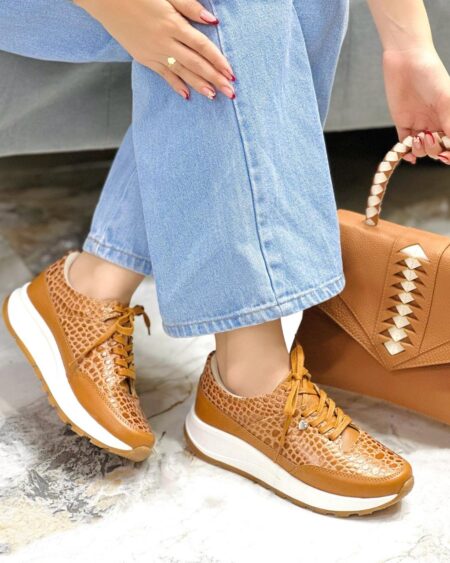 Tenis Miel Talipe (669)