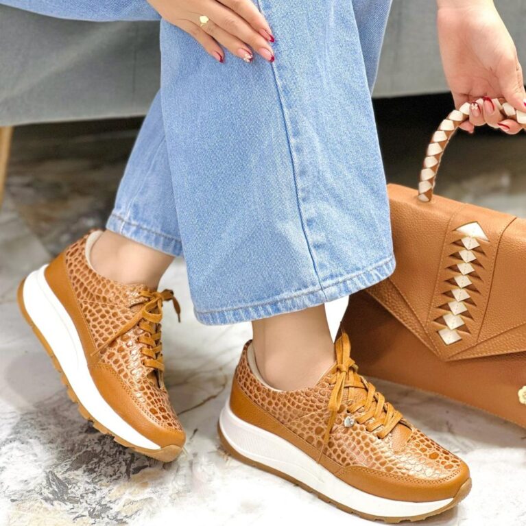 Tenis Miel Talipe (669)