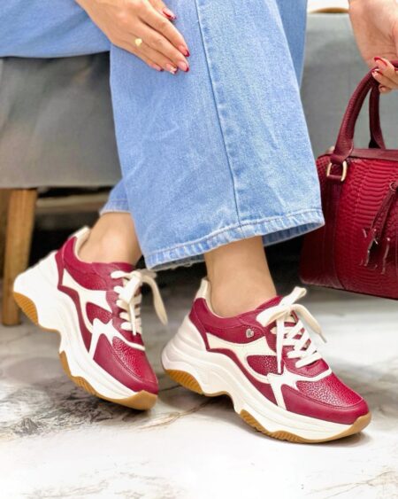 Tenis Vinotinto x Talco Evoltys (687)