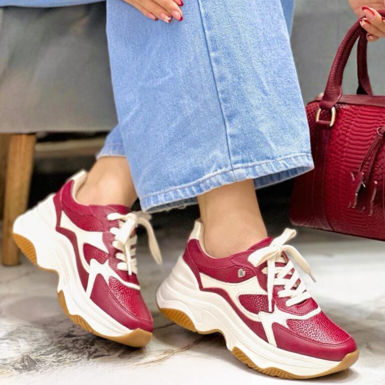 Tenis Vinotinto x Talco Evoltys (687)