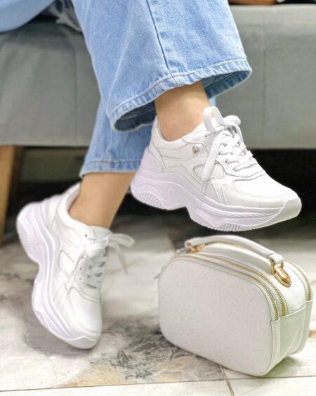 Tenis Blanco Evoltys (687)