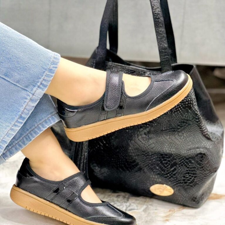 Mafalda Negro Charol (726)