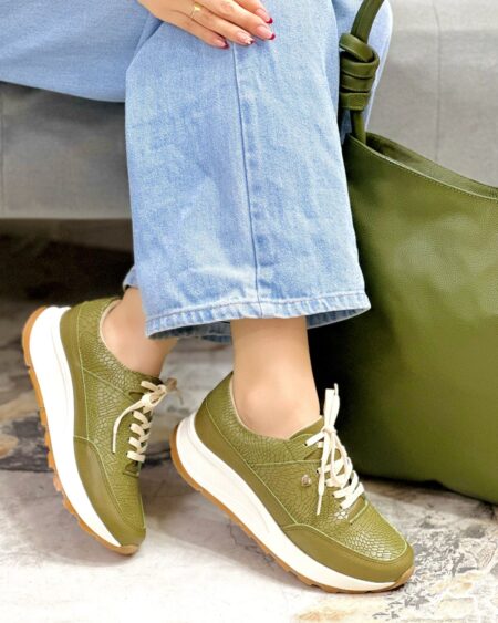Tenis Verde Talipe (669)
