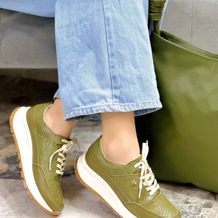 Tenis Verde Talipe (669)