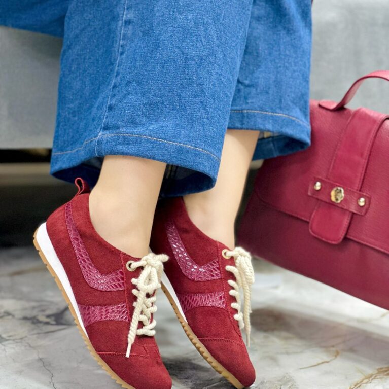 Tenis Vinotinto Carnaza (2080)