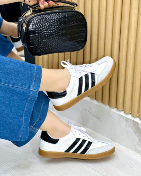 Tenis Sam Blanco x Negro (699)