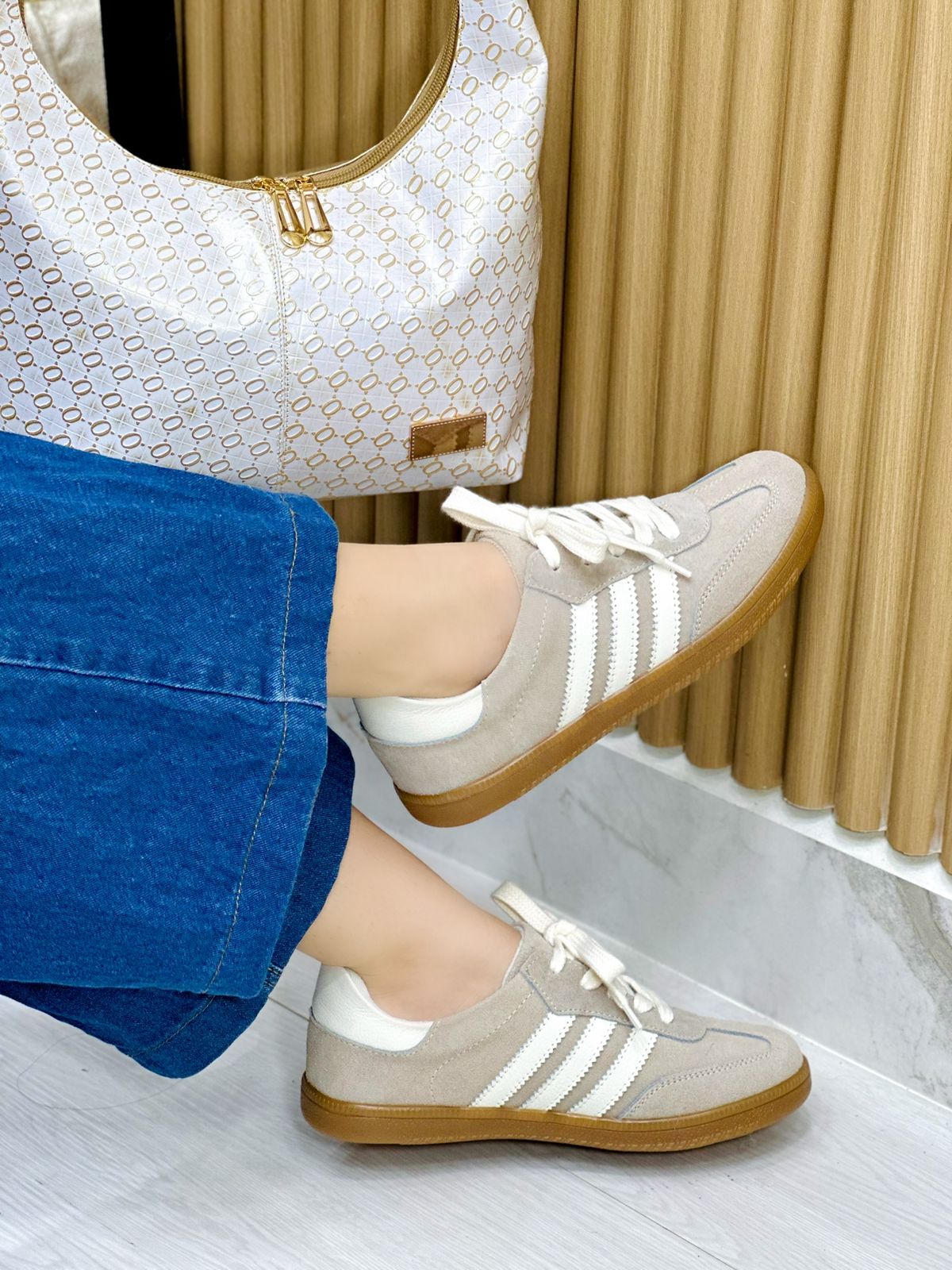 Tenis Sam Carnaza x Talco (699)