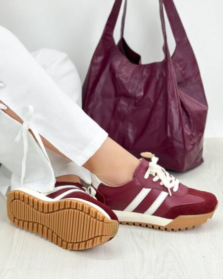 Tenis Vinotinto Talco suela Kley (718)