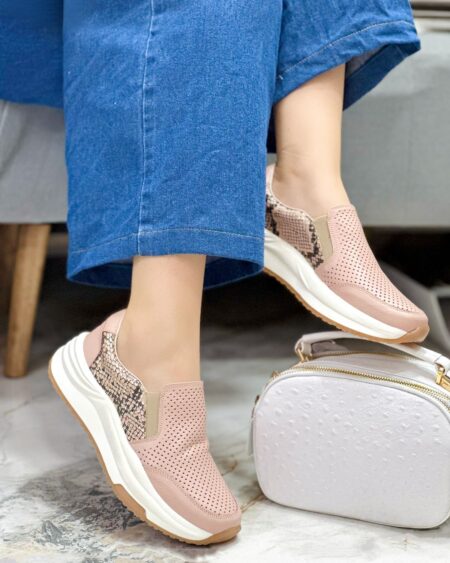 Tenis sin cordones Nude Folia (DP20)