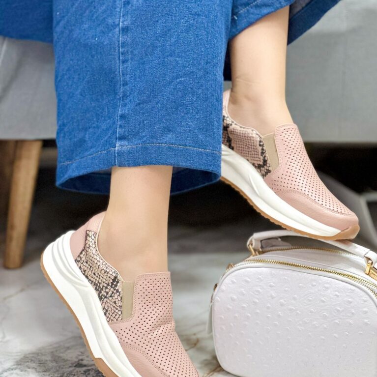 Tenis sin cordones Nude Folia (DP20)