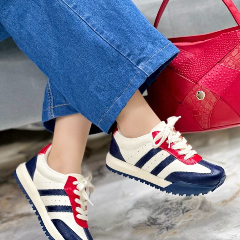 Tenis Talco x Azul suela Kley (718)