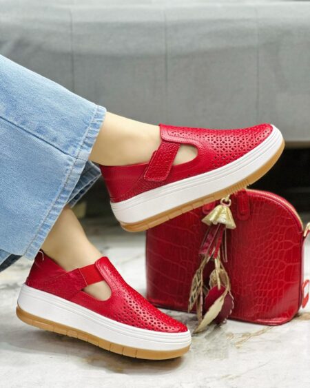 Tenis Rojo Saona (685)