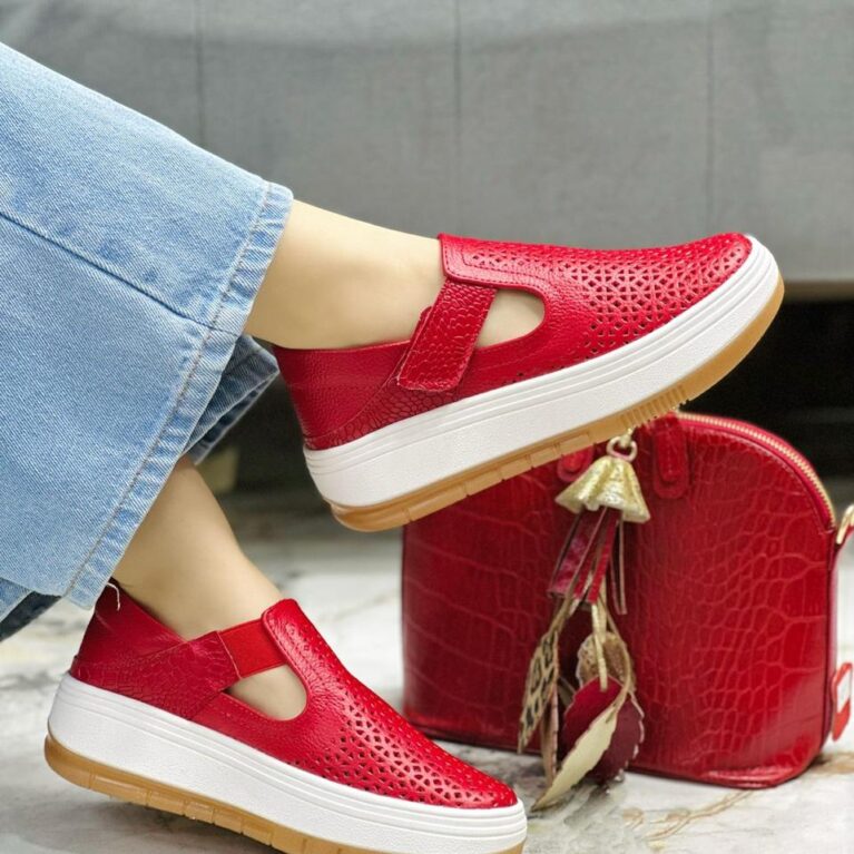 Tenis Rojo Saona (685)